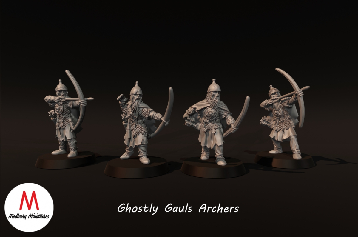 Ghostly Gauls Archers